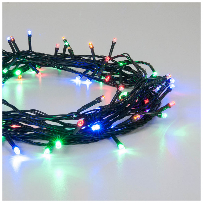 Гірлянда ColorWay LED 50 5 м 8 функцій кольорова 220V (CW-G-50L5VMC)
