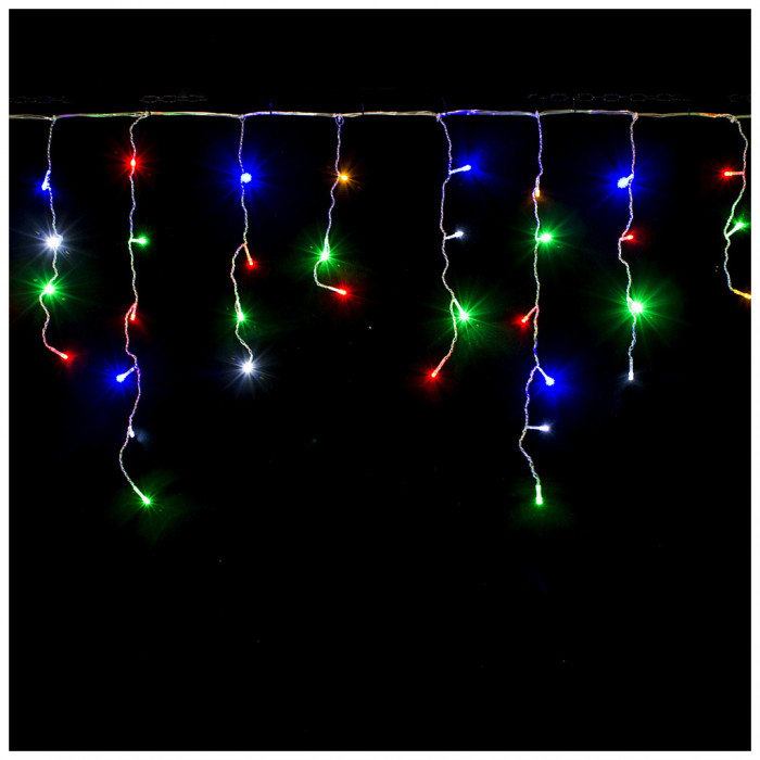 Гірлянда ColorWay Бахрома 3мx0.6м 100Led IP20 кольорова (CW-GF-100L36VMC)