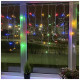 Гірлянда ColorWay Бахрома 3мx0.6м 100Led IP20 кольорова (CW-GF-100L36VMC)