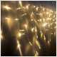 Гірлянда ColorWay Бахрома 3мx0.6м 100Led (IP20) теплий білий (CW-GF-100L36VWW)