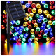Гірлянда ColorWay на сонячній батареї 10м 100Led IP65 кольорова (CW-GO-100L10SBMC)