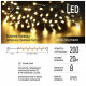 Гірлянда ColorWay на сонячній батареї 10м 100Led (IP65) теплого світіння (CW-GO-100L10SBWW)