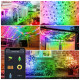 Гірлянда ColorWay Smart LED RGB WiFi+Bluetooth 10M 66LED IP65 (CW-GS-66L10UMC)