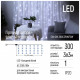Гірлянда ColorWay штора водоспад 3x3м 300LED 220V холодний (CW-GW-300L33VWFCW)