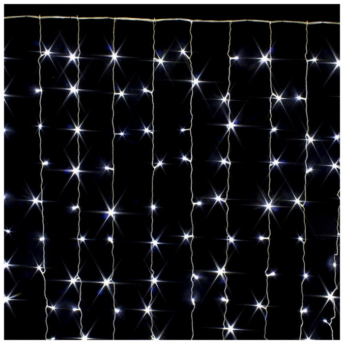 Гірлянда ColorWay штора водоспад 3x3м 300LED 220V холодний (CW-GW-300L33VWFCW)
