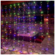 Гірлянда ColorWay штора водоспад 3x3м 300LED 220V кольорова (CW-GW-300L33VWFMC)