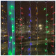 Гірлянда ColorWay штора водоспад 3x3м 300LED 220V кольорова (CW-GW-300L33VWFMC)