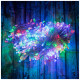 Гірлянда ColorWay штора водоспад 3x3м 300LED 220V кольорова (CW-GW-300L33VWFMC)