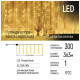 Гірлянда ColorWay штора водоспад 3x3м 300LED 220V теплий (CW-GW-300L33VWFWW)