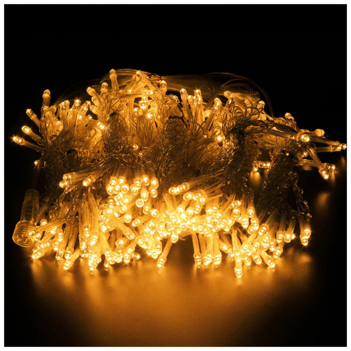 Гірлянда ColorWay штора водоспад 3x3м 300LED 220V теплий (CW-GW-300L33VWFWW)