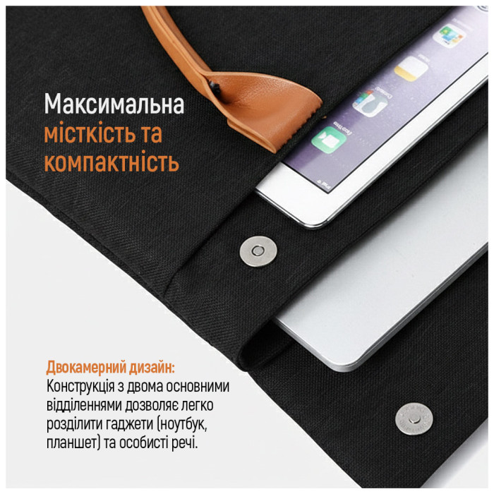 Сумка для ноутбука ColorWay Stylish 15.6