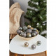 Ялинкова іграшка ColorWay Merry Christmas mix 24 шт (6 см) ZINC (CW-MCB624ZINK)