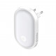 Нічник ColorWay Nightlight 0.5W (8x0.2W LED) (CW-NL08-W)