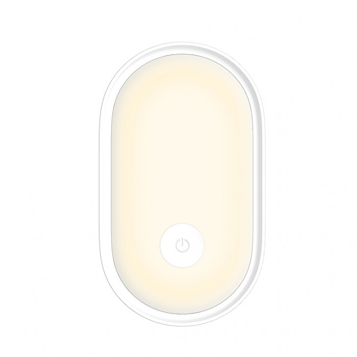 Нічник ColorWay Nightlight 0.5W (8x0.2W LED) (CW-NL08-W)