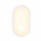 Нічник ColorWay Nightlight 0.5W (8x0.2W LED) (CW-NL08-W)