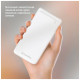 Батарея універсальна ColorWay 10 000 mAh Slim, White (CW-PB100LPF2WT)