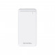 Батарея універсальна ColorWay 10 000 mAh Slim (USB QC3.0 + USB-C Power Delivery 18W) White (CW-PB100LPG3WT-PD)