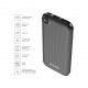 Батарея універсальна ColorWay 10 000 mAh Slim, LCD, Black (CW-PB100LPH2BK-D)