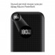 Батарея універсальна ColorWay 10 000 mAh Slim, LCD, Black (CW-PB100LPH2BK-D)