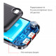 Батарея універсальна ColorWay 10 000 mAh Slim, LCD, Black (CW-PB100LPH2BK-D)