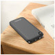 Батарея універсальна ColorWay 10 000 mAh Slim, LCD, Black (CW-PB100LPH2BK-D)