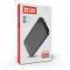 Батарея універсальна ColorWay 10 000 mAh Slim, LCD, Black (CW-PB100LPH2BK-D)
