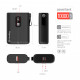 Батарея універсальна ColorWay 10 000 mAh Full power (USB QC3.0 + USB-C Power Delivery 22.5 (CW-PB100LPK2BK-PDD)