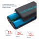 Батарея універсальна ColorWay 10 000 mAh Full power (USB QC3.0 + USB-C Power Delivery 22.5 (CW-PB100LPK2BK-PDD)