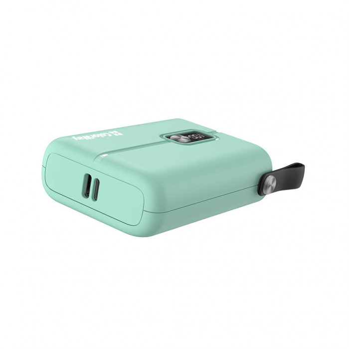 Батарея універсальна ColorWay 10 000 mAh Full power (USB QC3.0 + USB-C Power Delivery 22.5 (CW-PB100LPK2GR-PDD)