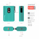 Батарея універсальна ColorWay 10 000 mAh Full power (USB QC3.0 + USB-C Power Delivery 22.5 (CW-PB100LPK2GR-PDD)
