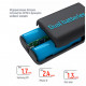 Батарея універсальна ColorWay 10 000 mAh Full power (USB QC3.0 + USB-C Power Delivery 22.5 (CW-PB100LPK2GR-PDD)