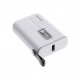 Батарея універсальна ColorWay 10 000 mAh Full power (USB QC3.0 + USB-C Power Delivery 22.5 (CW-PB100LPK2WT-PDD)