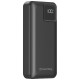 Батарея універсальна ColorWay 20 000 mAh Optimal Power PD/22.5W, QC/3.0, Black (CW-PB200LPB5BK-PDD)