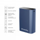 Батарея універсальна ColorWay 20 000 mAh PD/20W, QC/3.0, USB-C/USB-A max.22.5W Blue (CW-PB200LPG2BL-PDD)