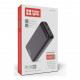 Батарея універсальна ColorWay 20 000 mAh Slim PD/20W, QC/3.0 USB-C/Micro-USB/USB-A Black (CW-PB200LPG3BK-PD)