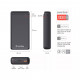 Батарея універсальна ColorWay 20 000 mAh Slim PD/20W, QC/3.0 USB-C/Micro-USB/USB-A Black (CW-PB200LPG3BK-PD)