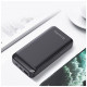 Батарея універсальна ColorWay 20 000 mAh Slim PD/20W, QC/3.0 USB-C/Micro-USB/USB-A Black (CW-PB200LPG3BK-PD)