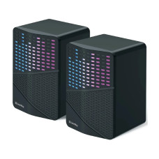 Акустична система ColorWay SoundWave 2.0 RGB USB Black (CW-SPU06BK)