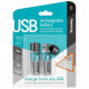 Акумулятор ColorWay AA USB 1200 mAh 1.5V R6 * 2 (CW-UBAA-02)