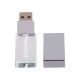 USB флеш накопичувач ColorWay 32GB 3.0 Transparent (CW-USBCL32)