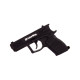 USB флеш накопичувач ColorWay Pistol 32 GB 3.0 Black (CW-USBPL32)