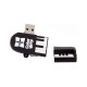 USB флеш накопичувач ColorWay Piano 32 GB 3.0 Black (CW-USBPO32)