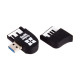 USB флеш накопичувач ColorWay Piano 32 GB 3.0 Black (CW-USBPO32)
