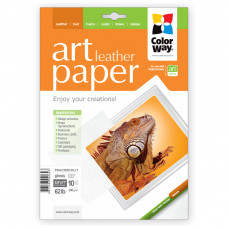 Папір ColorWay LT ART 230г/м, glossy leather, 10sh, OEM (PGA230010LLT_OEM)
