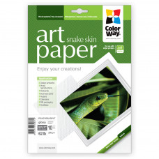 Папір ColorWay LT ART 230г/м, glossy snake, 10sh, OEM (PGA230010PLT_OEM)