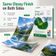 Фотопапір ColorWay A4 155г Glossy 50ст. (PGD155050A4)