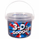 Набір для творчості Comp Kings Лізун з 3D-ефектом Slime 3-D Goosh з окулярами 1200 г (300114-1)