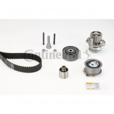Комплект ременя ГРМ з помпой CONTITECH CT1051WP2