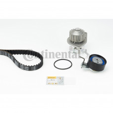 Комплект ременя ГРМ з помпой CONTITECH CT1067WP1