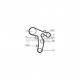 Комплект ременя ГРМ з помпой CONTITECH CT1139WP6